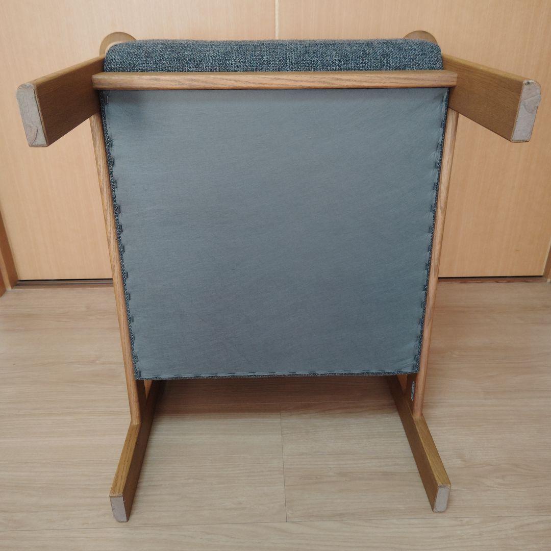 【美品】カリモク　チターノ W131シリーズ 1Pソファ