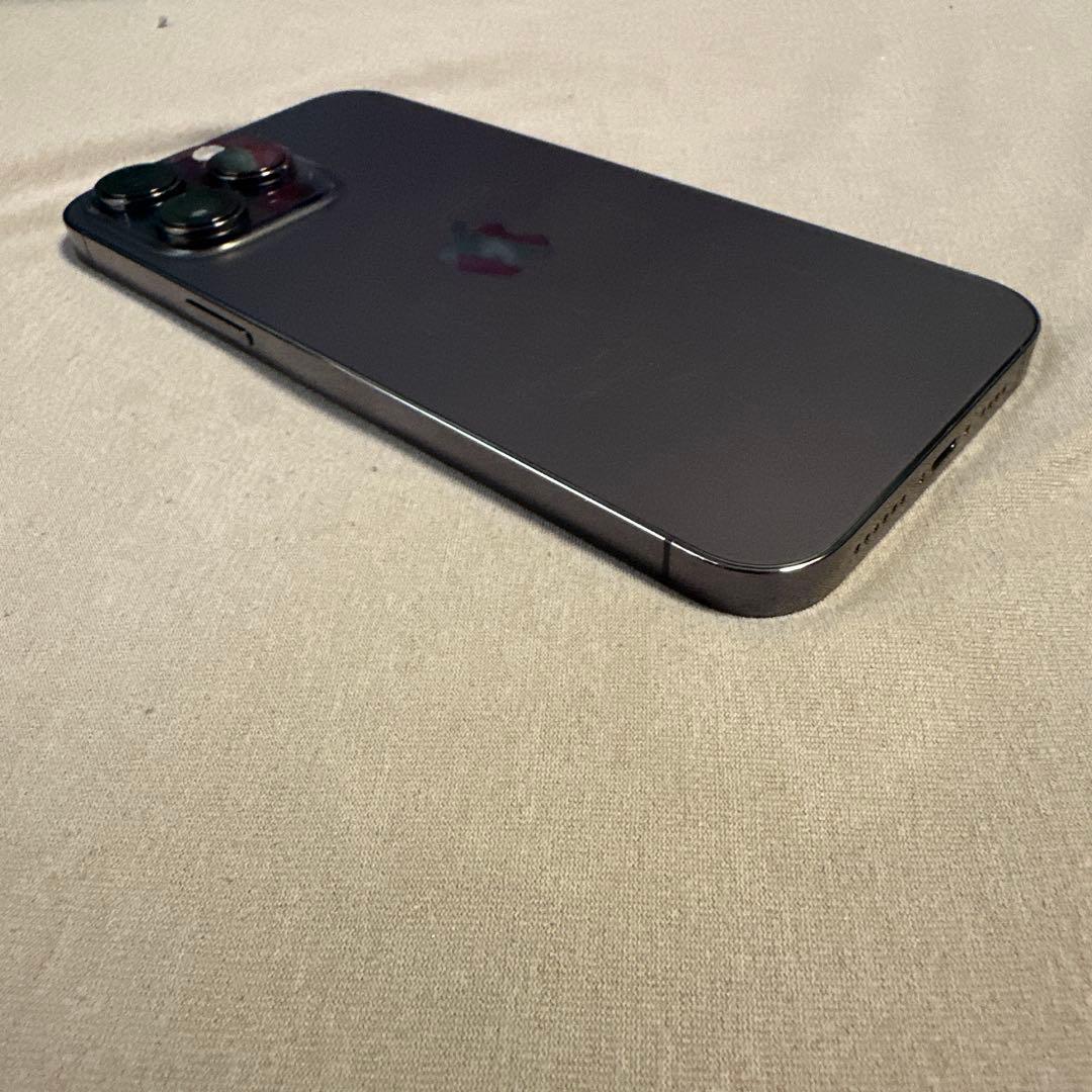 iPhone 14 Pro Max 128GB バッテリー100% SiMフリー