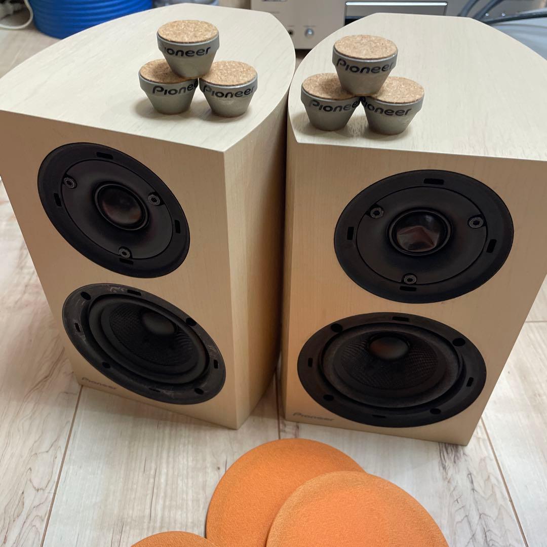 スピーカーPioneer S31B-LR ケーブル　インシュレーター付き