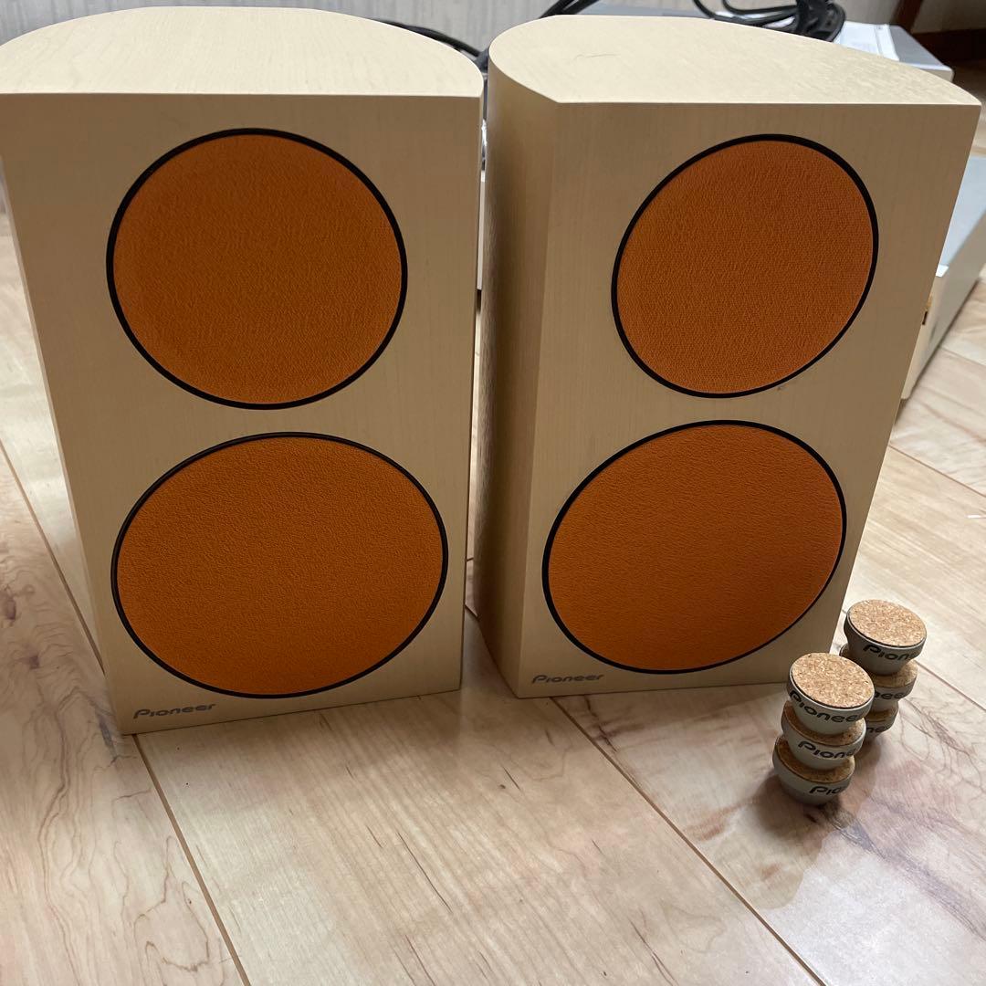 スピーカーPioneer S31B-LR ケーブル　インシュレーター付き