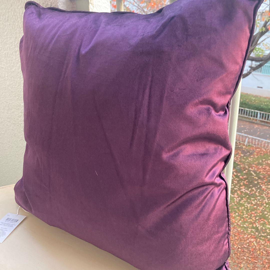 イギリス直輸入　旧ローラアシュレイ フェザークッション　ナイジェラ　新品