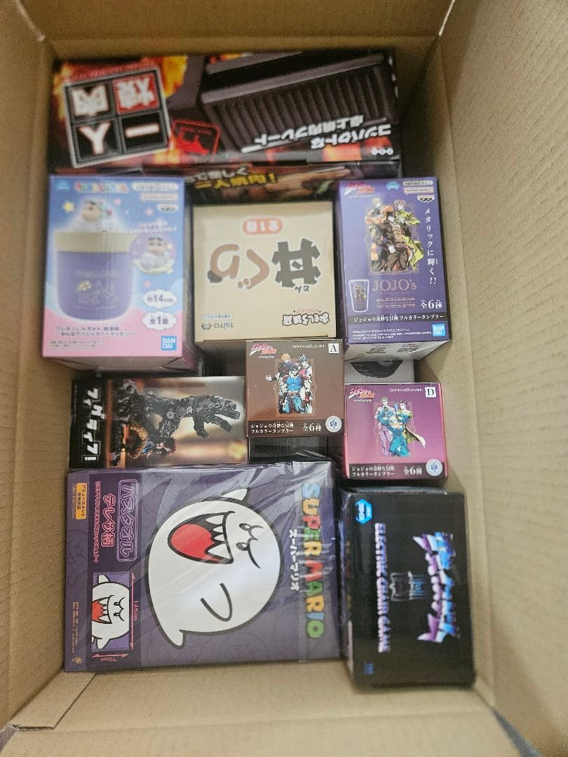 ジョジョ　ヒロアカ　北斗の拳　ワンピース　マリオなどプライズ雑貨19点セット