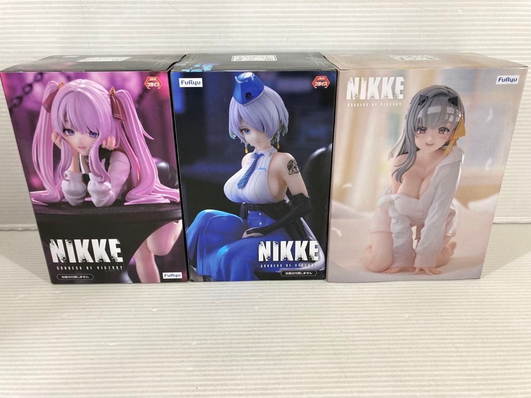 T363 NIKKEフィギュアまとめ N102 Alice Nero Anis