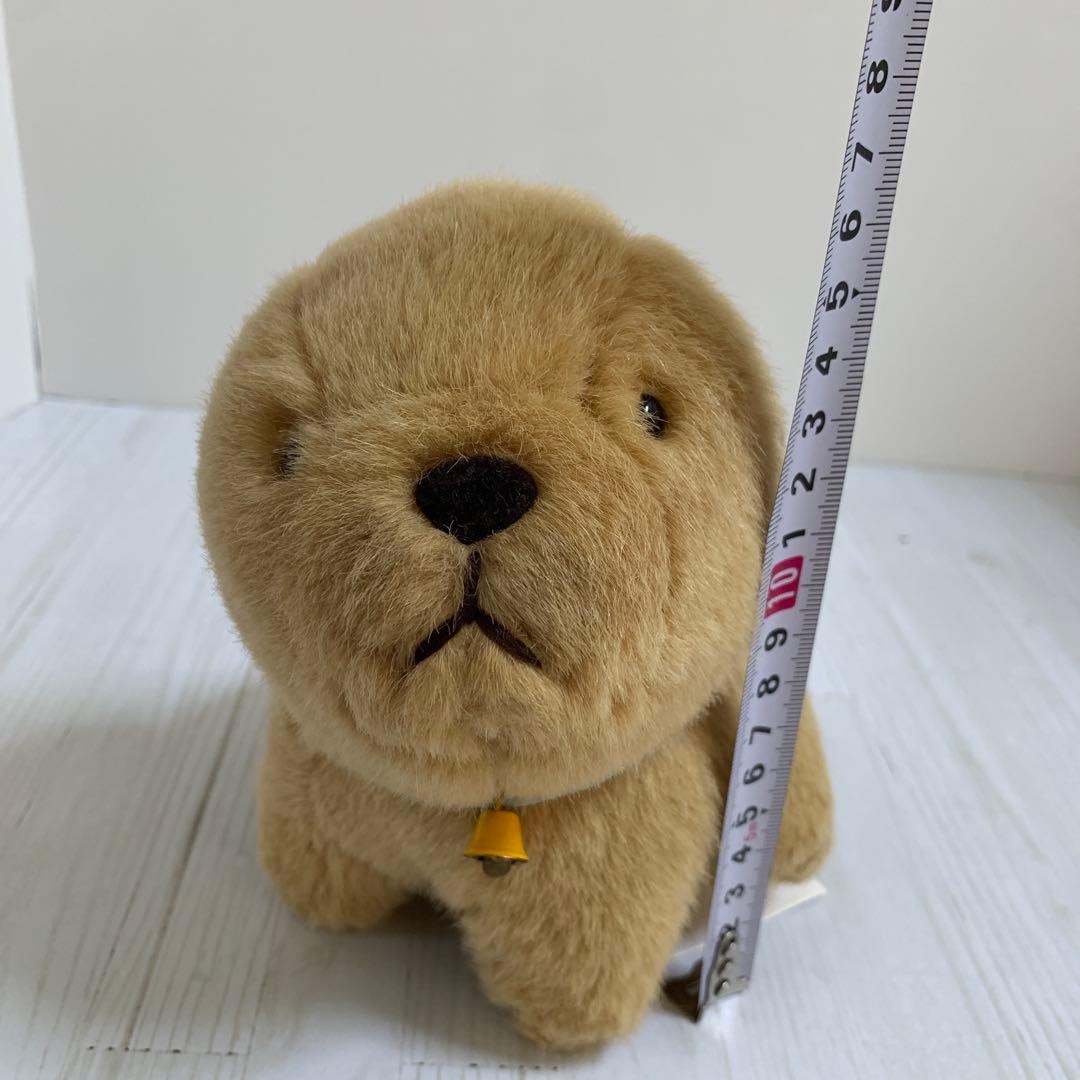 J*2様 V☆ ころわん　ぬいぐるみ　犬型　鈴付き ベージュ