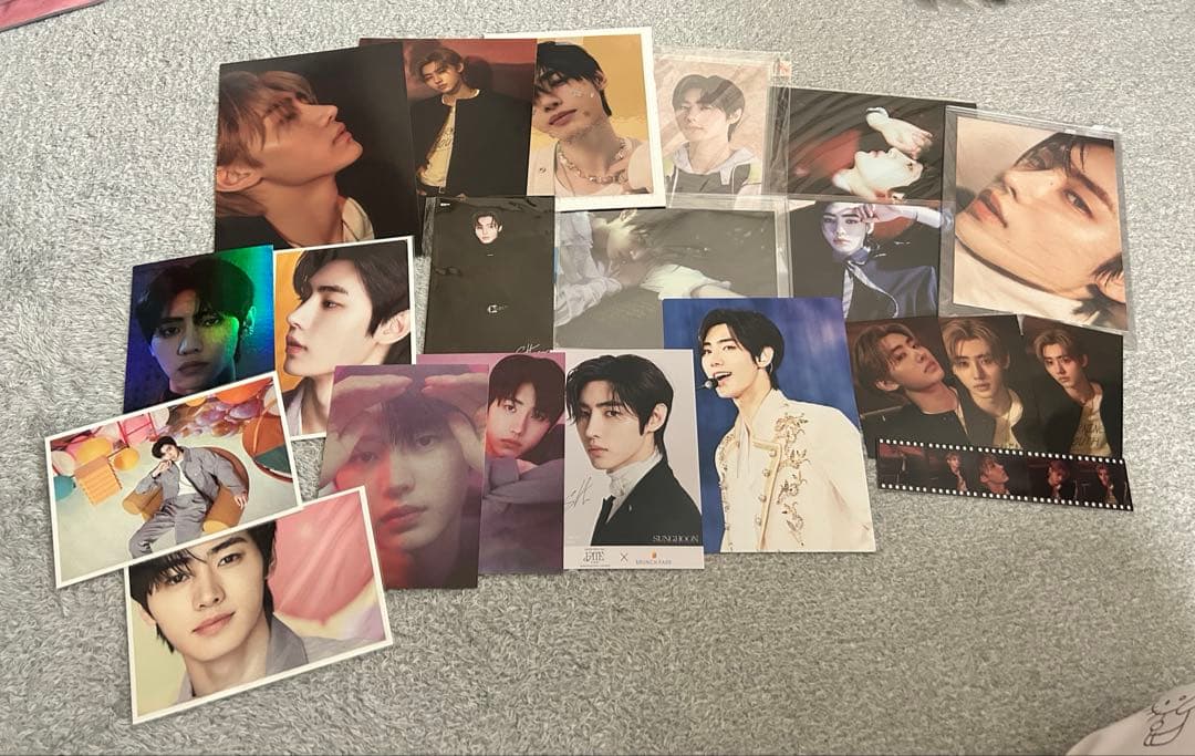 ENHYPEN ソンフン グッズまとめ売り