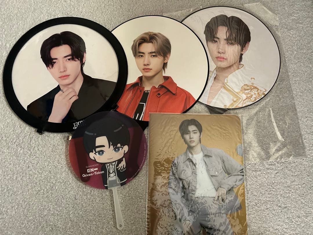 ENHYPEN ソンフン グッズまとめ売り
