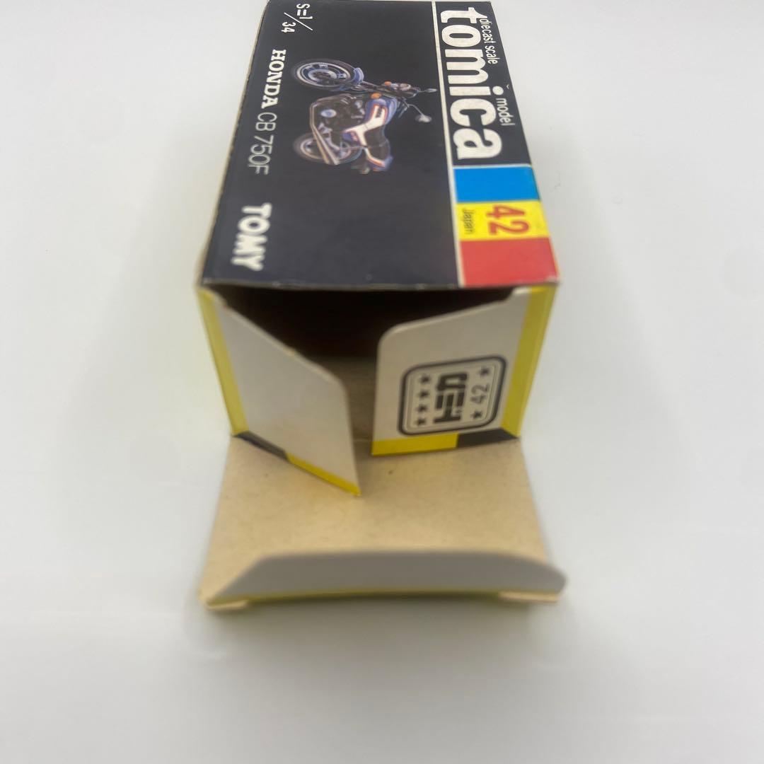 【希少】TOMICA トミカ 日本製 黒箱 No.42 ホンダ　CB750F