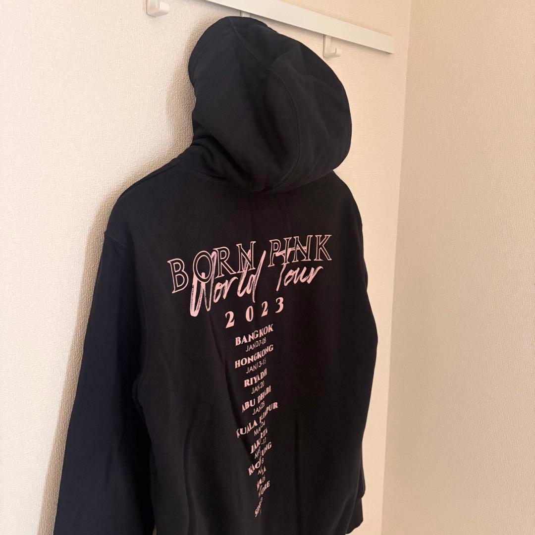 【海外限定】BLACKPINK BORN PINK ライブパーカー