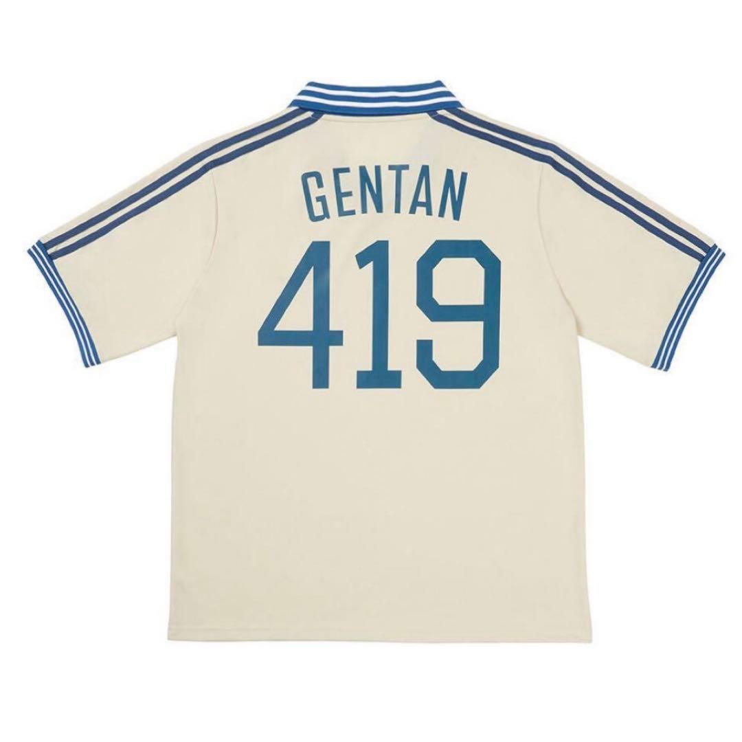 TravisJapan GENTAN代表 ユニフォーム
