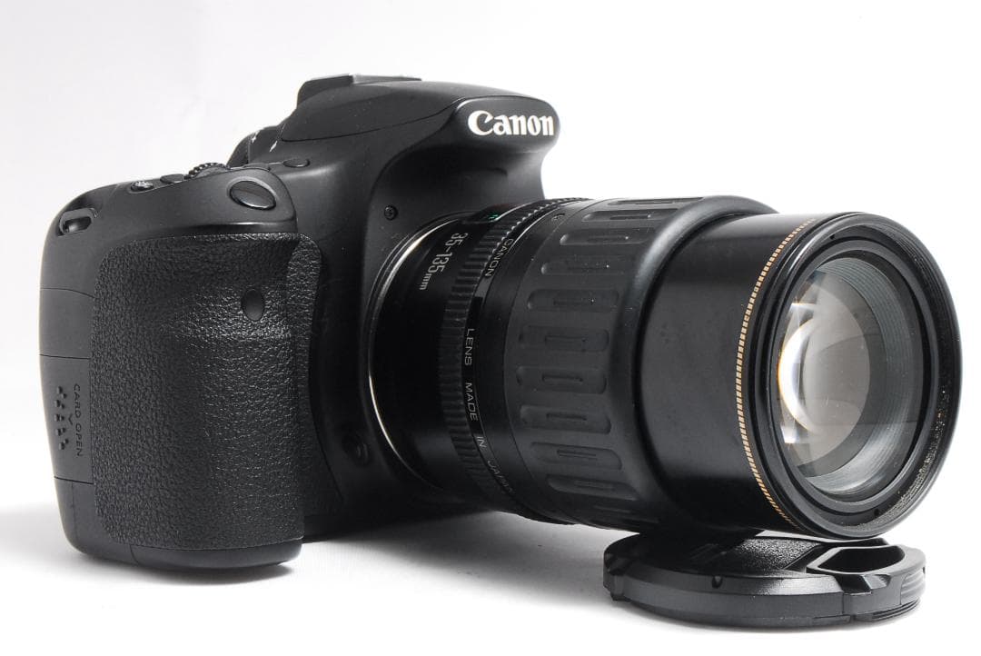 Canon EOS 60D + 35-135mm ｜他おまけ多数｜すぐ撮影可