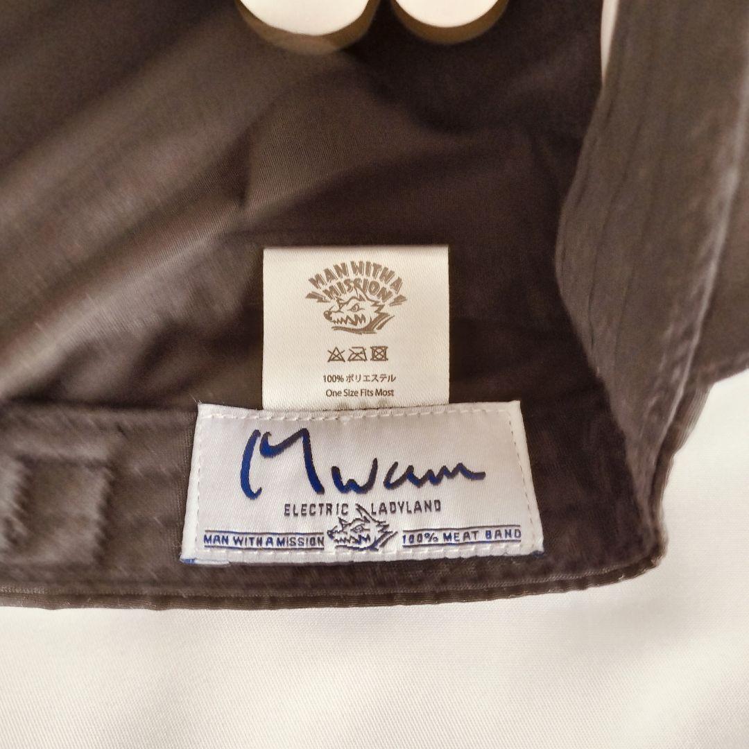 MAN WITH A MISSION ゴッサムジェットキャップ　帽子　マンウィズ