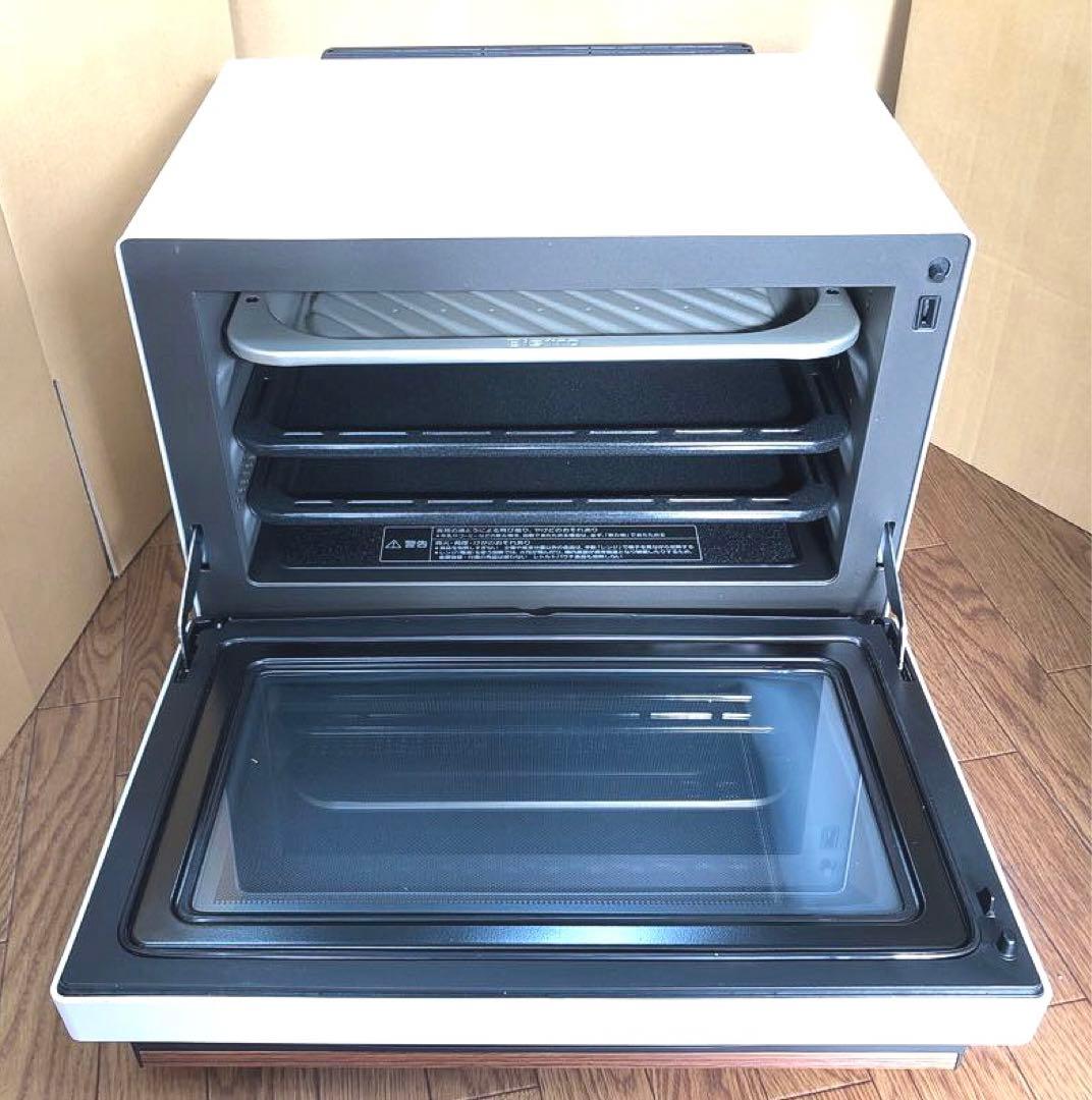 Panasonic ビストロ スチームオーブンレンジ NE-BS906-W