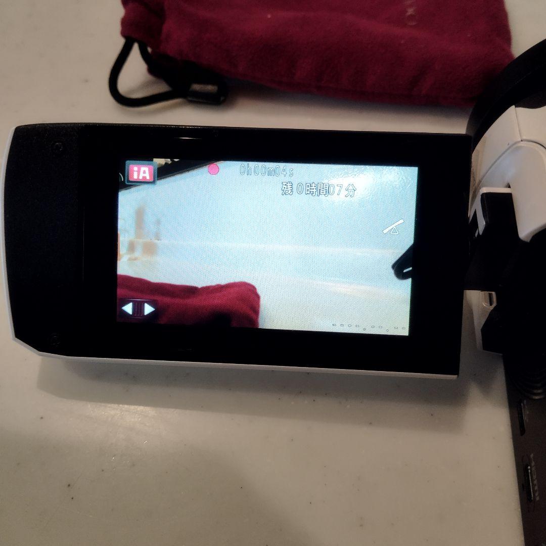 2018年　パナソニック 4K ビデオカメラ ＨＣ-VZX990M ホワイト