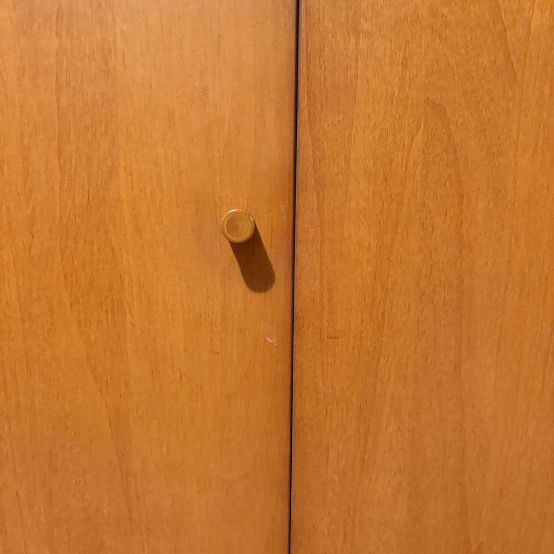 ACTUS 食器棚 キッチンボード キャビネット 昭和レトロ 美品 送料込