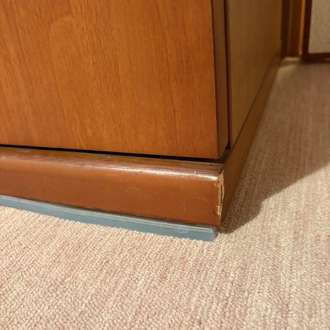 ACTUS 食器棚 キッチンボード キャビネット 昭和レトロ 美品 送料込