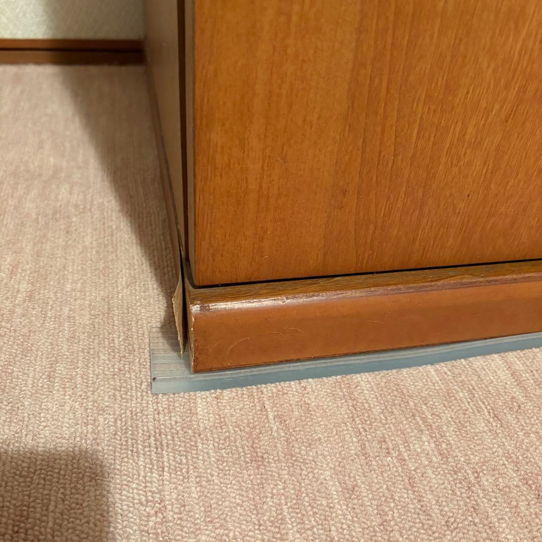 ACTUS 食器棚 キッチンボード キャビネット 昭和レトロ 美品 送料込