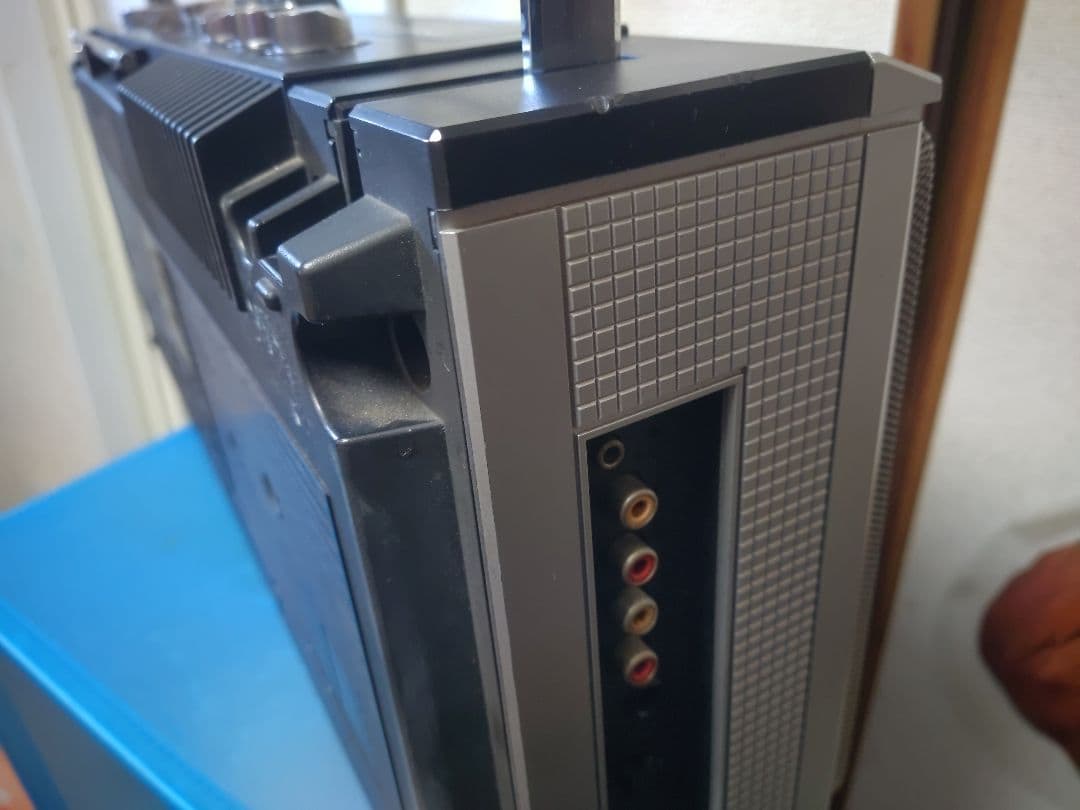 希少！バブル期　昭和レトロなラジカセ　パイオニア　ランナウェイSK-350整備品