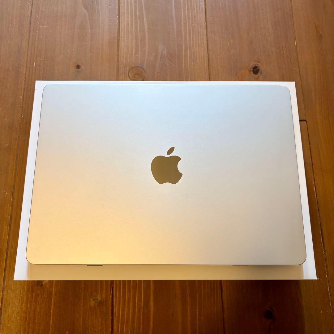 MacBook Air 13インチ M3 24GB 1TB シルバー USキー