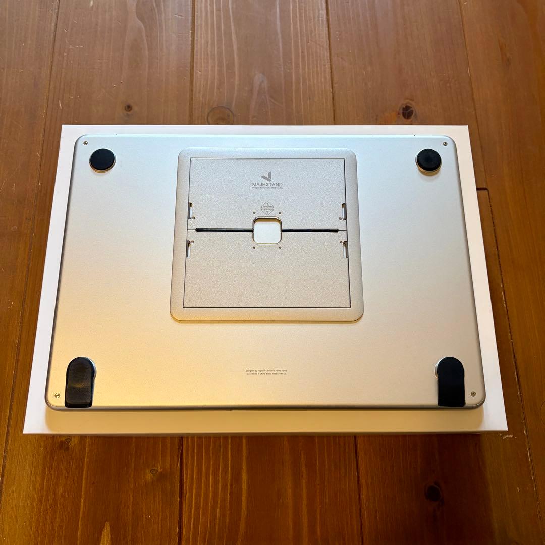 MacBook Air 13インチ M3 24GB 1TB シルバー USキー