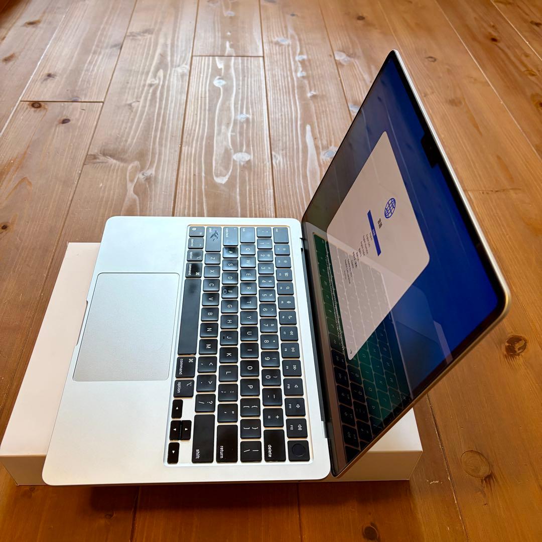 MacBook Air 13インチ M3 24GB 1TB シルバー USキー