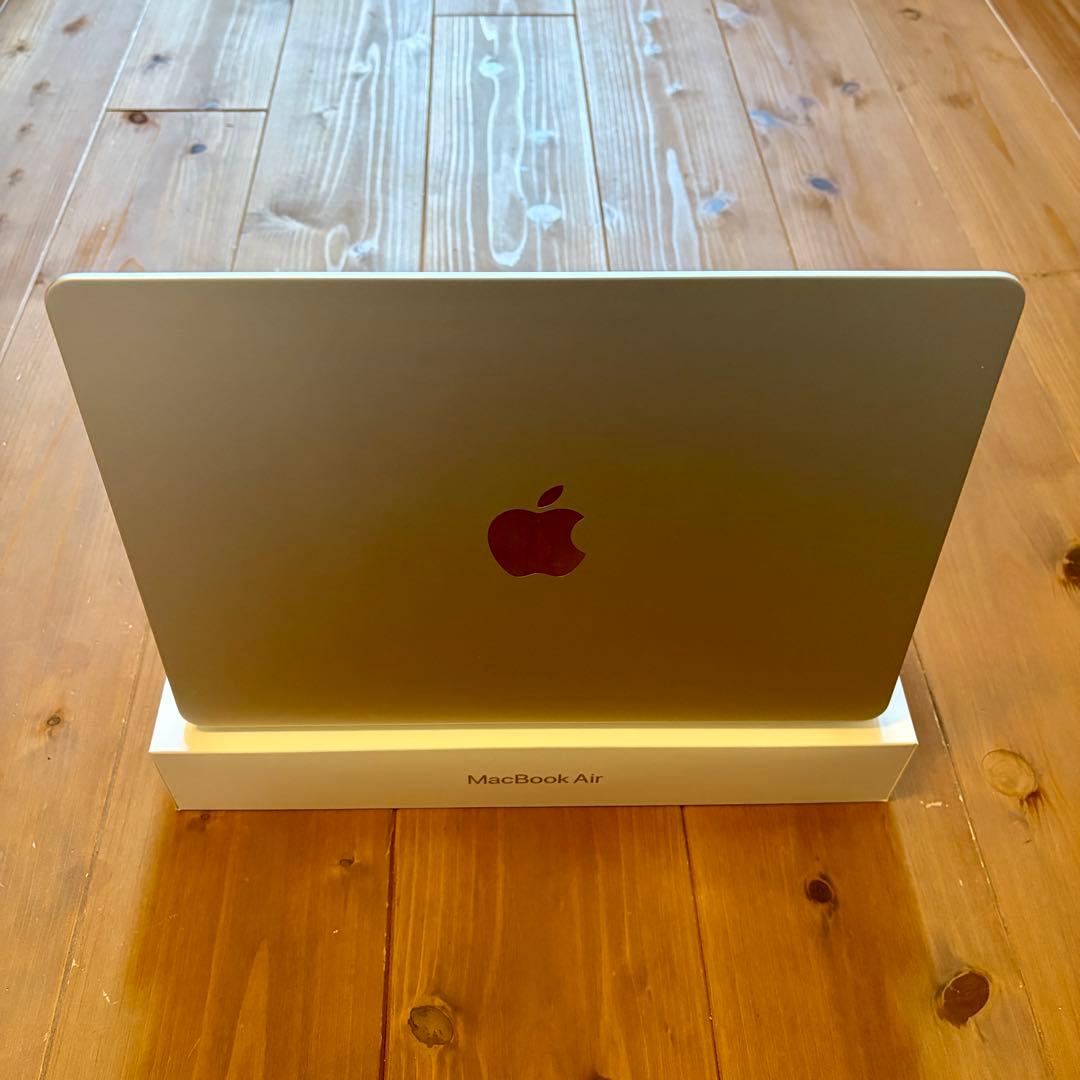 MacBook Air 13インチ M3 24GB 1TB シルバー USキー