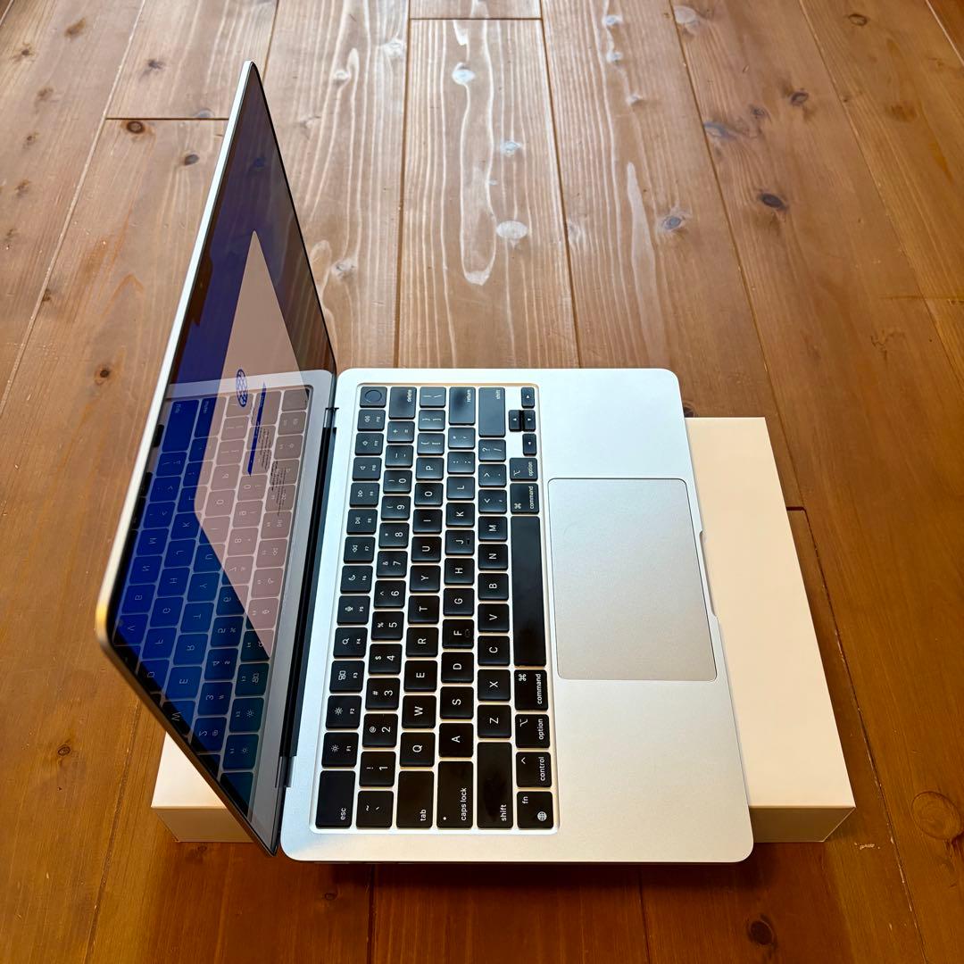 MacBook Air 13インチ M3 24GB 1TB シルバー USキー
