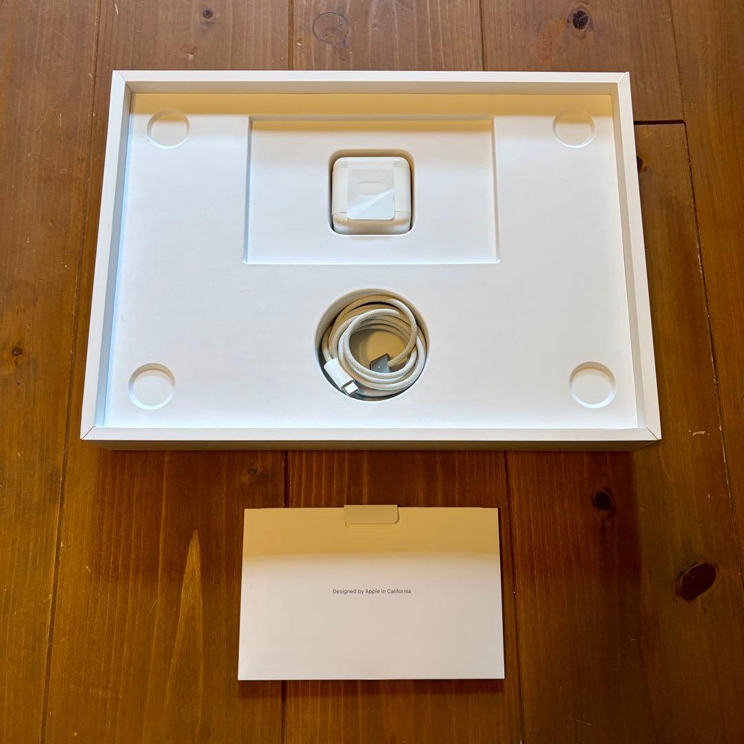 MacBook Air 13インチ M3 24GB 1TB シルバー USキー