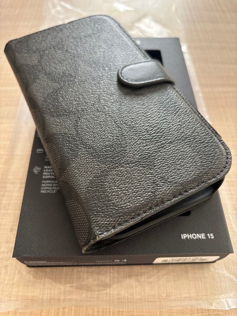◉専用出品◉iPhone 15 COACH 手帳型ケース