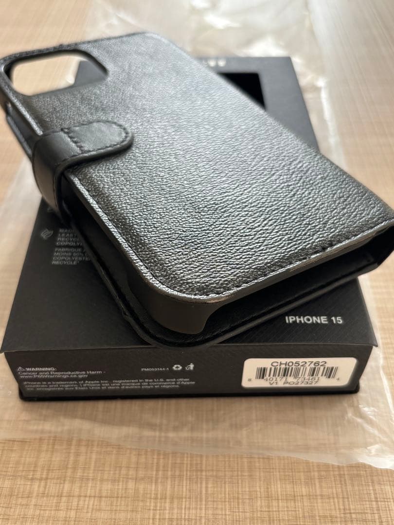 ◉専用出品◉iPhone 15 COACH 手帳型ケース