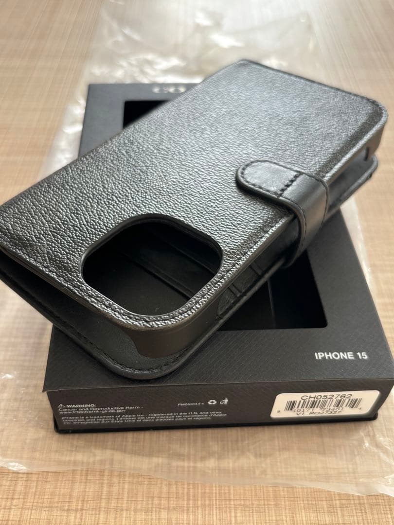 ◉専用出品◉iPhone 15 COACH 手帳型ケース