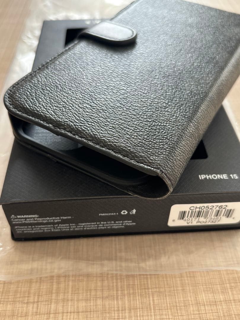 ◉専用出品◉iPhone 15 COACH 手帳型ケース