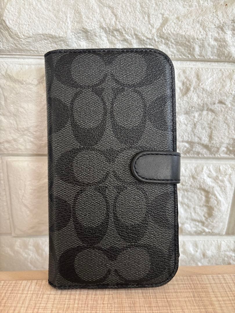 ◉専用出品◉iPhone 15 COACH 手帳型ケース