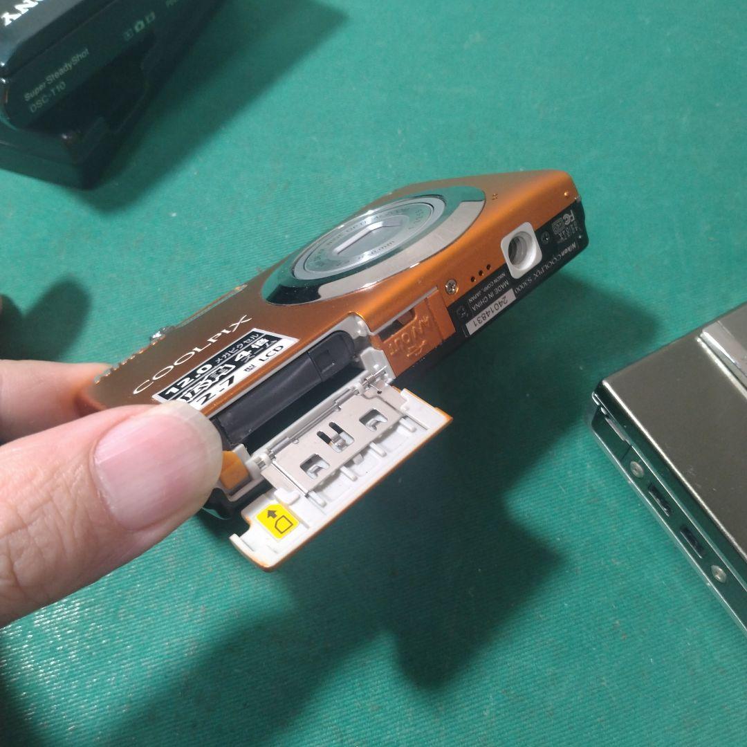 ジャンクデジカメセット