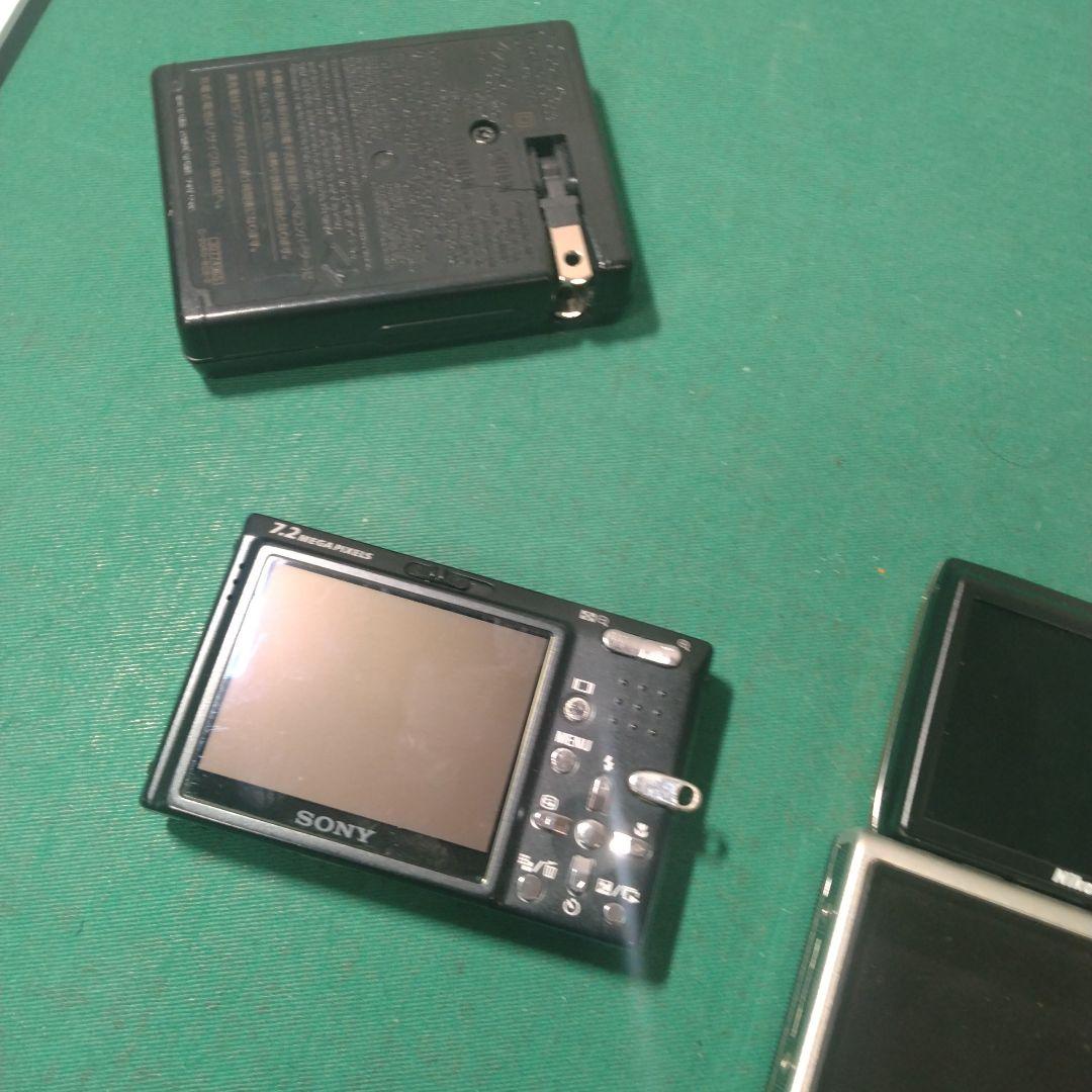 ジャンクデジカメセット