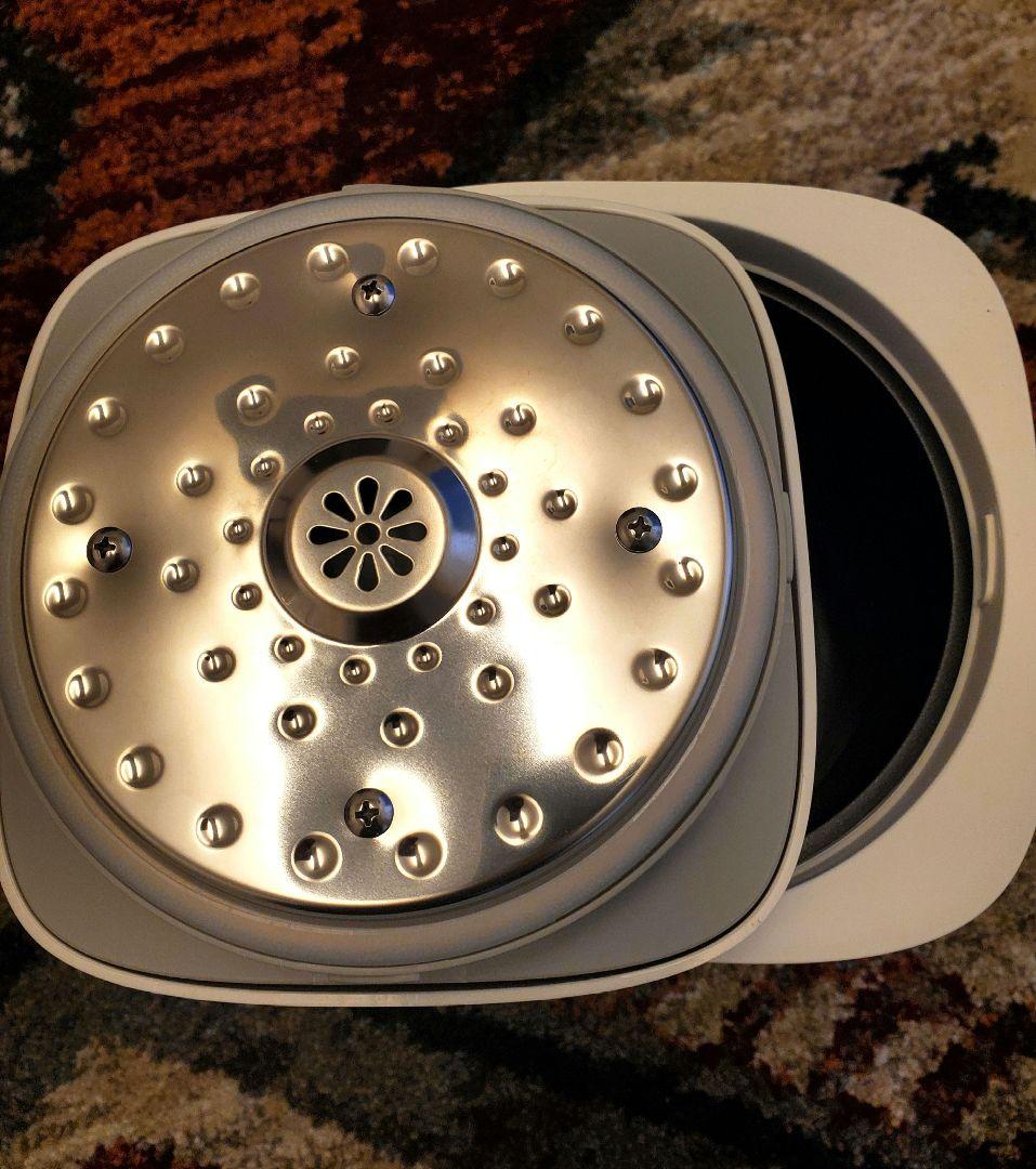 AMI　YAMAZEN　スチーム加湿器　KKS-J24E