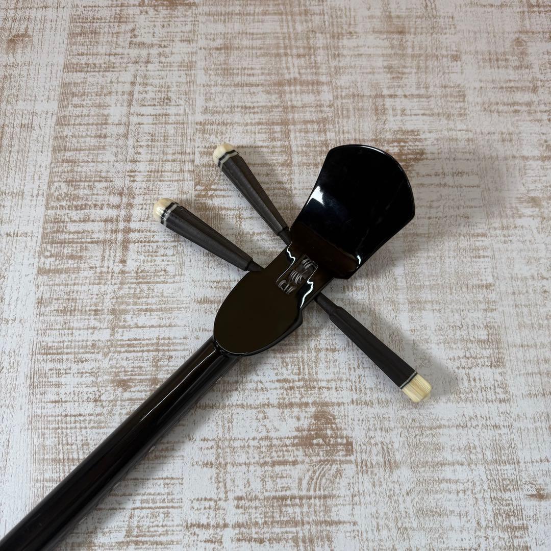 三線 本皮 本革 蛇皮 蛇革 三味線 琉球 沖縄　付属品多数