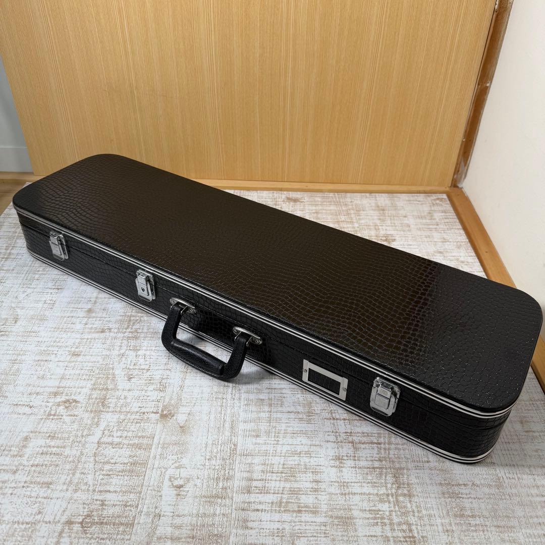 三線 本皮 本革 蛇皮 蛇革 三味線 琉球 沖縄　付属品多数