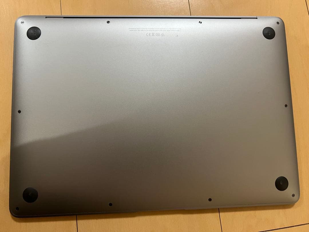 M1 MacBook airメモリ16GB SSD512GB