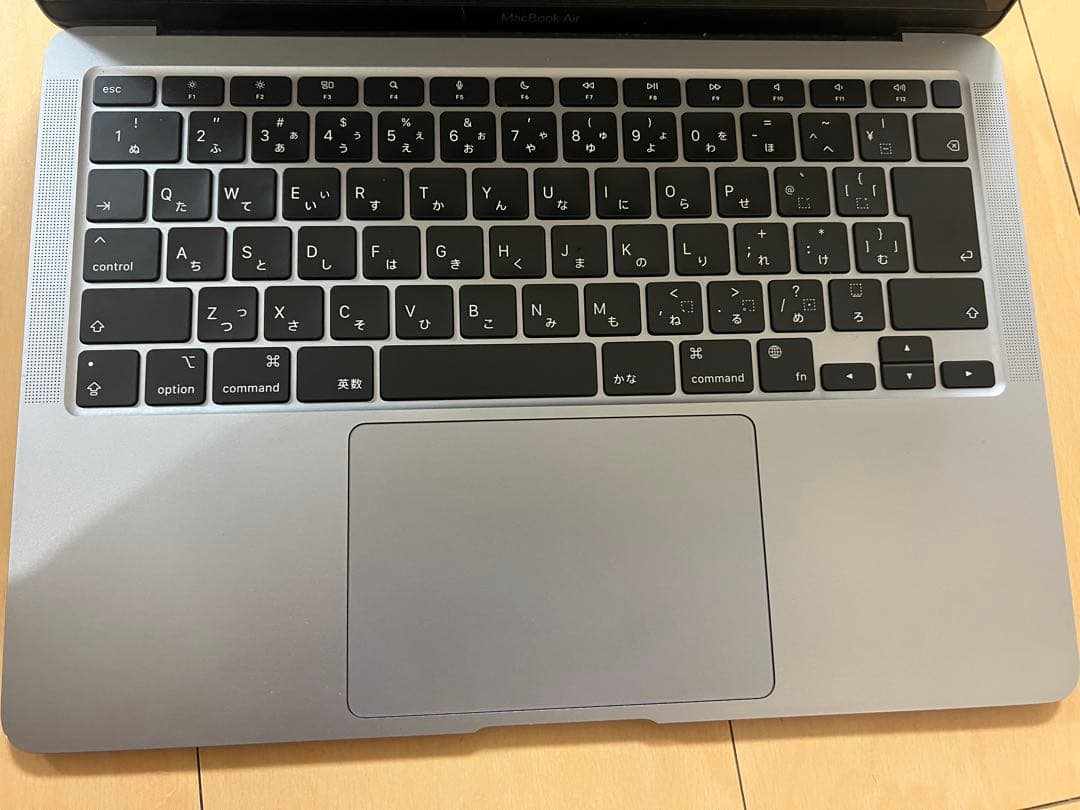 M1 MacBook airメモリ16GB SSD512GB