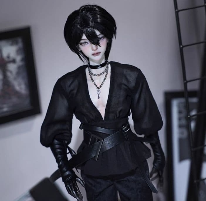 AX105 BJD 1/4 ドール本体 Jinche 球体関節人形 ハンドメイド