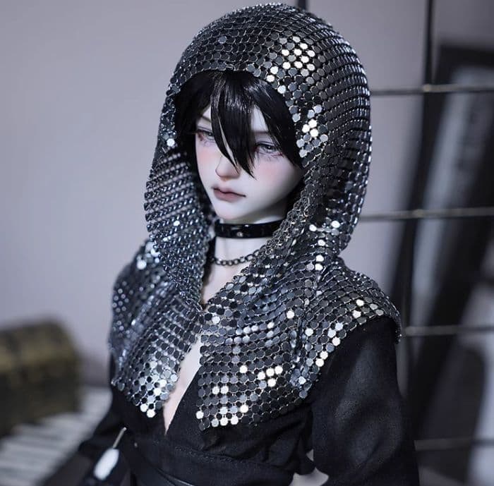 AX105 BJD 1/4 ドール本体 Jinche 球体関節人形 ハンドメイド