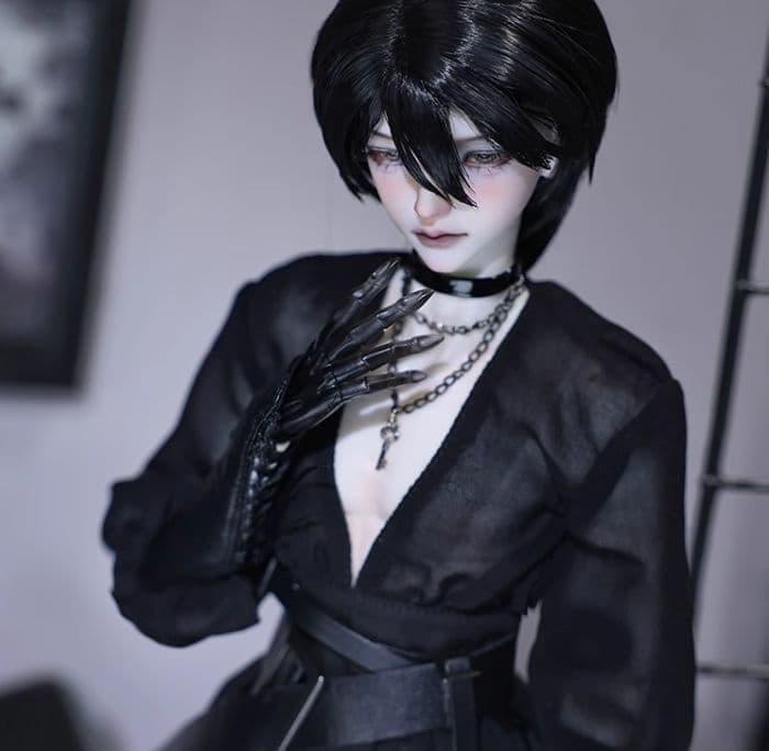 AX105 BJD 1/4 ドール本体 Jinche 球体関節人形 ハンドメイド