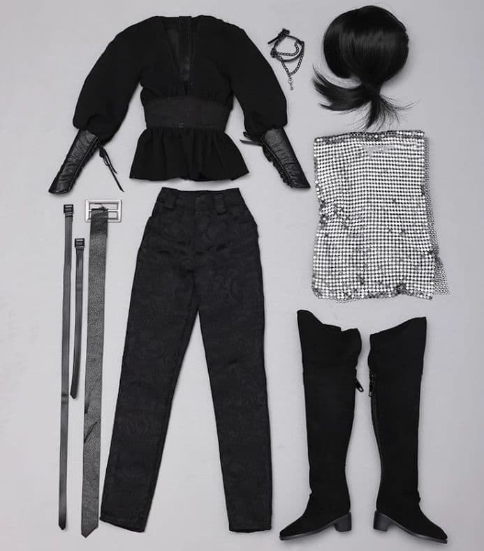 AX105 BJD 1/4 ドール本体 Jinche 球体関節人形 ハンドメイド