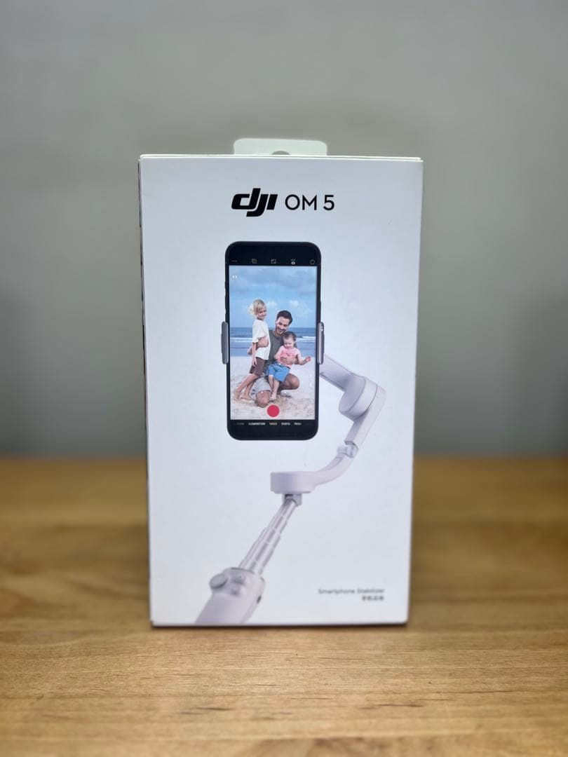 スマホアクセサリー DJI OM5 Sunset White