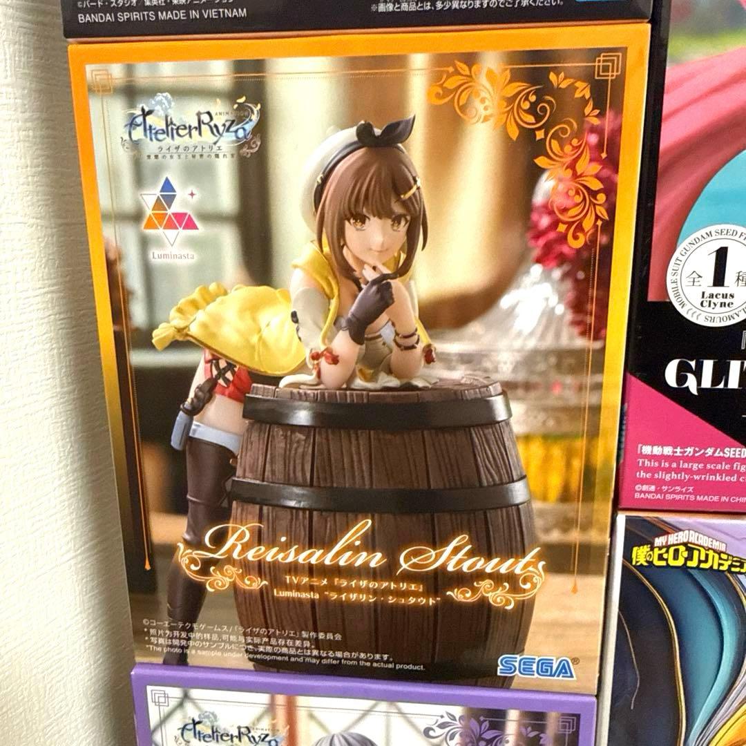 14点セット プライズフィギュア まとめ売り