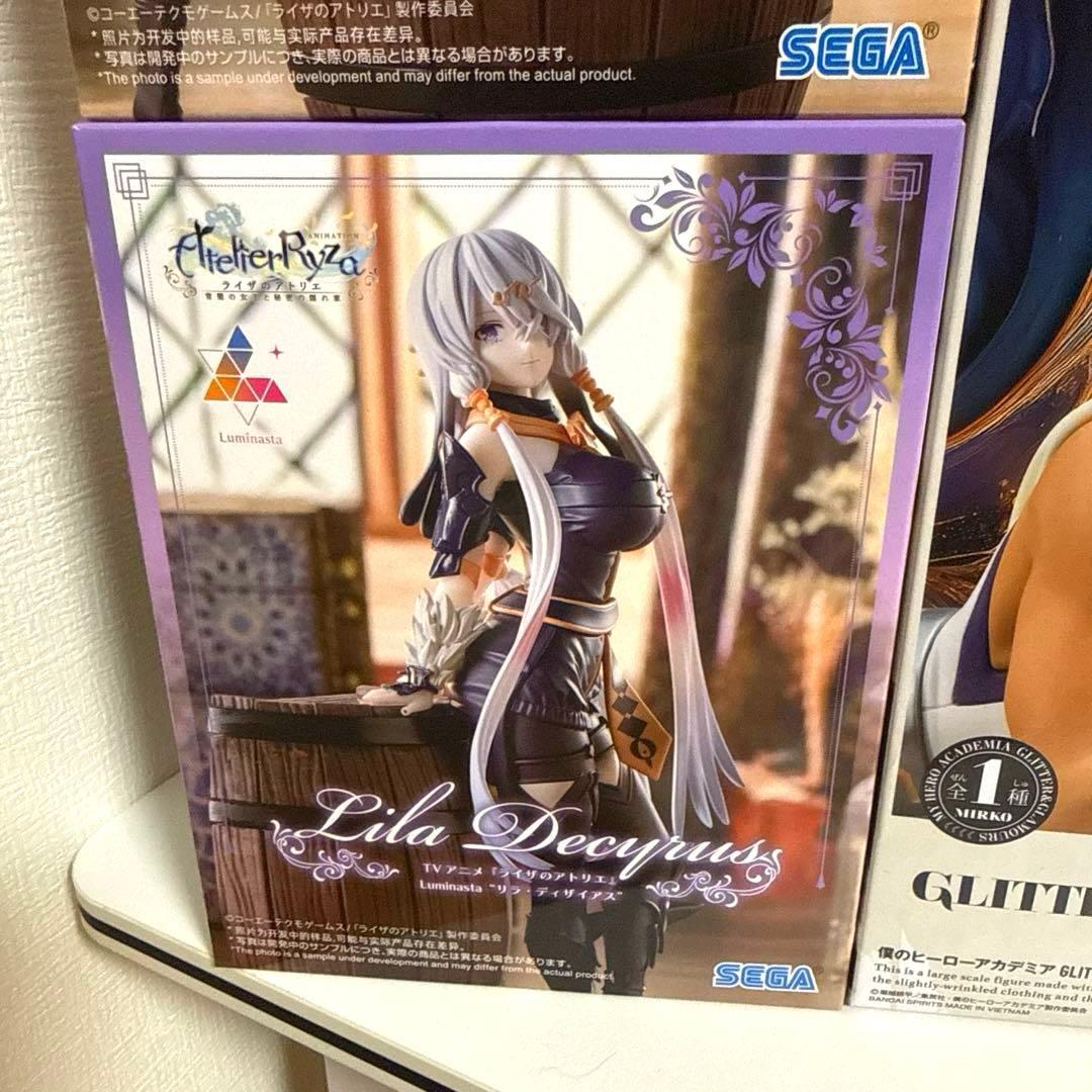 14点セット プライズフィギュア まとめ売り