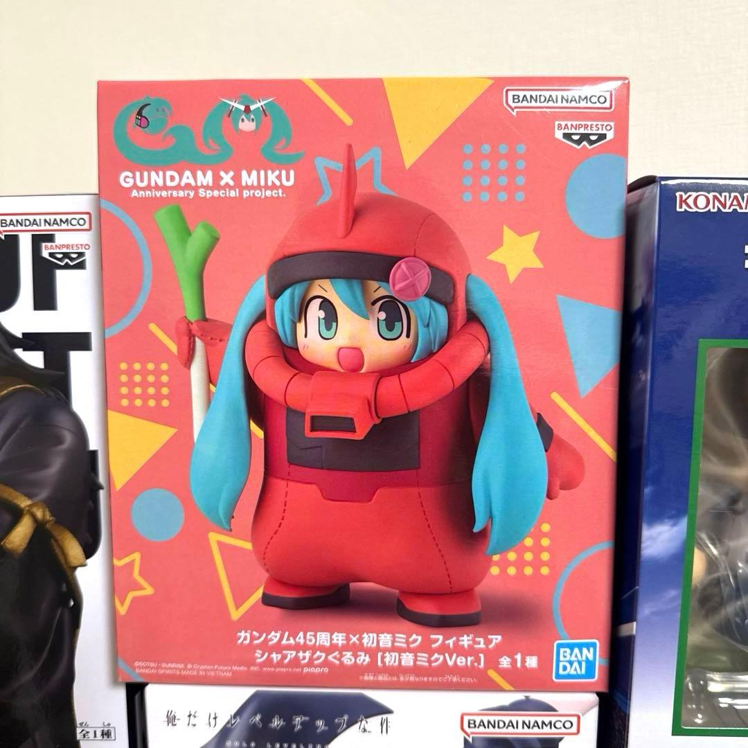 14点セット プライズフィギュア まとめ売り
