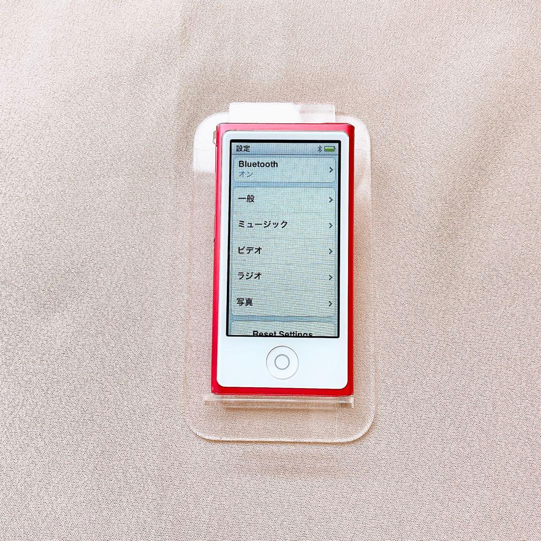 ピンク iPod nano 第7世代 16GB アイポッドナノ 本体 e
