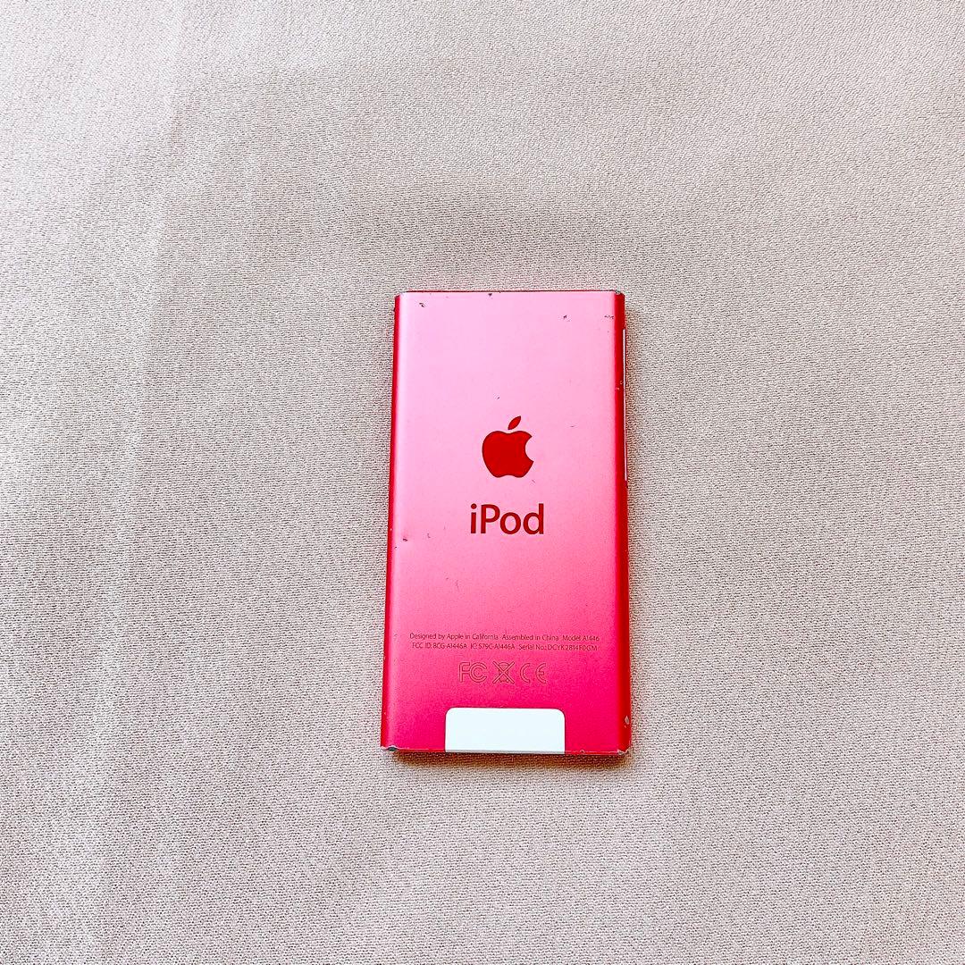 ピンク iPod nano 第7世代 16GB アイポッドナノ 本体 e