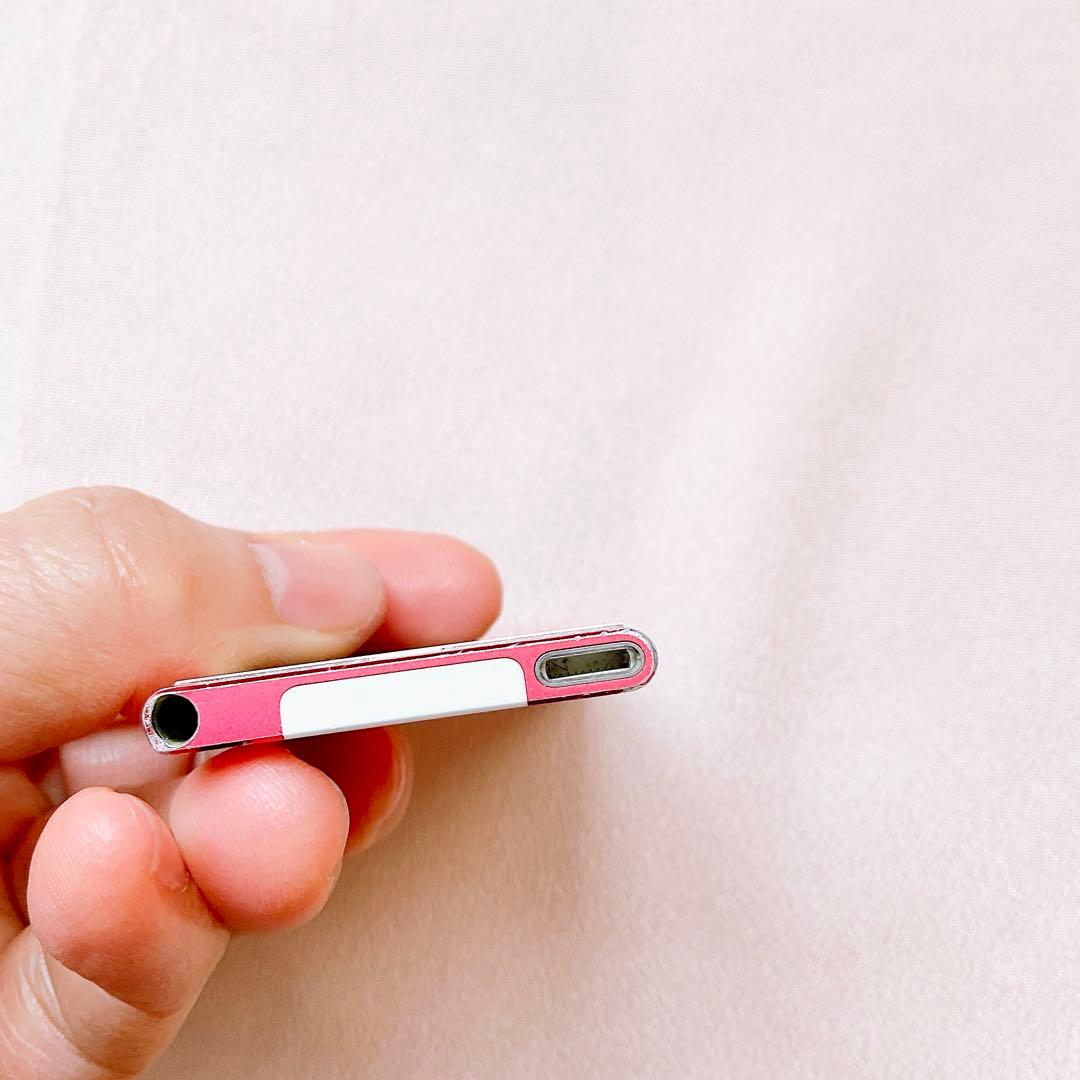 ピンク iPod nano 第7世代 16GB アイポッドナノ 本体 e
